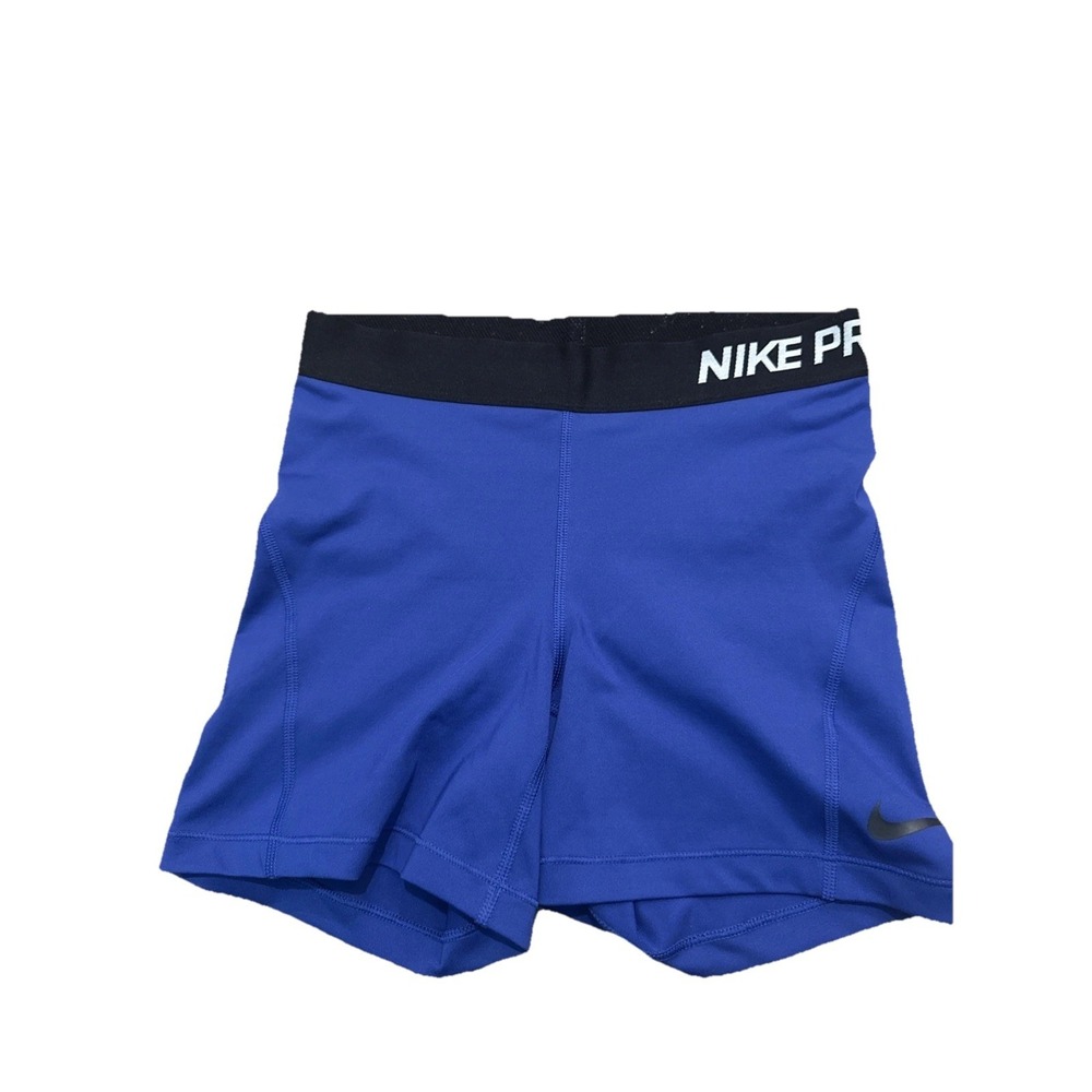 Nike Shorts Womens Small Purple Pro Dri-FIT Compression Running Athletic Sport